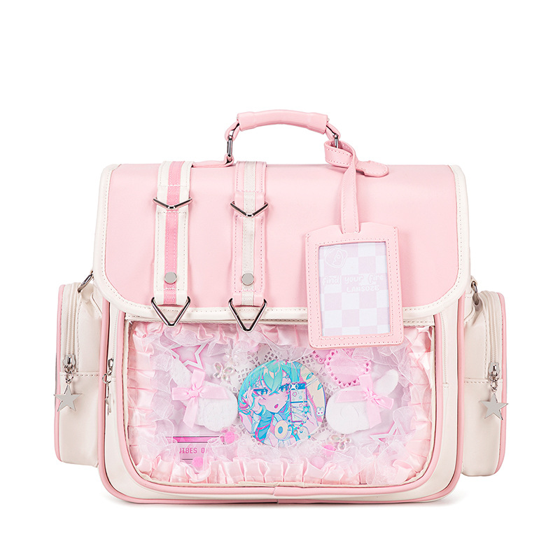 Mochila escolar japonesa para  - Women'S Bags Cross Body reseña y precio