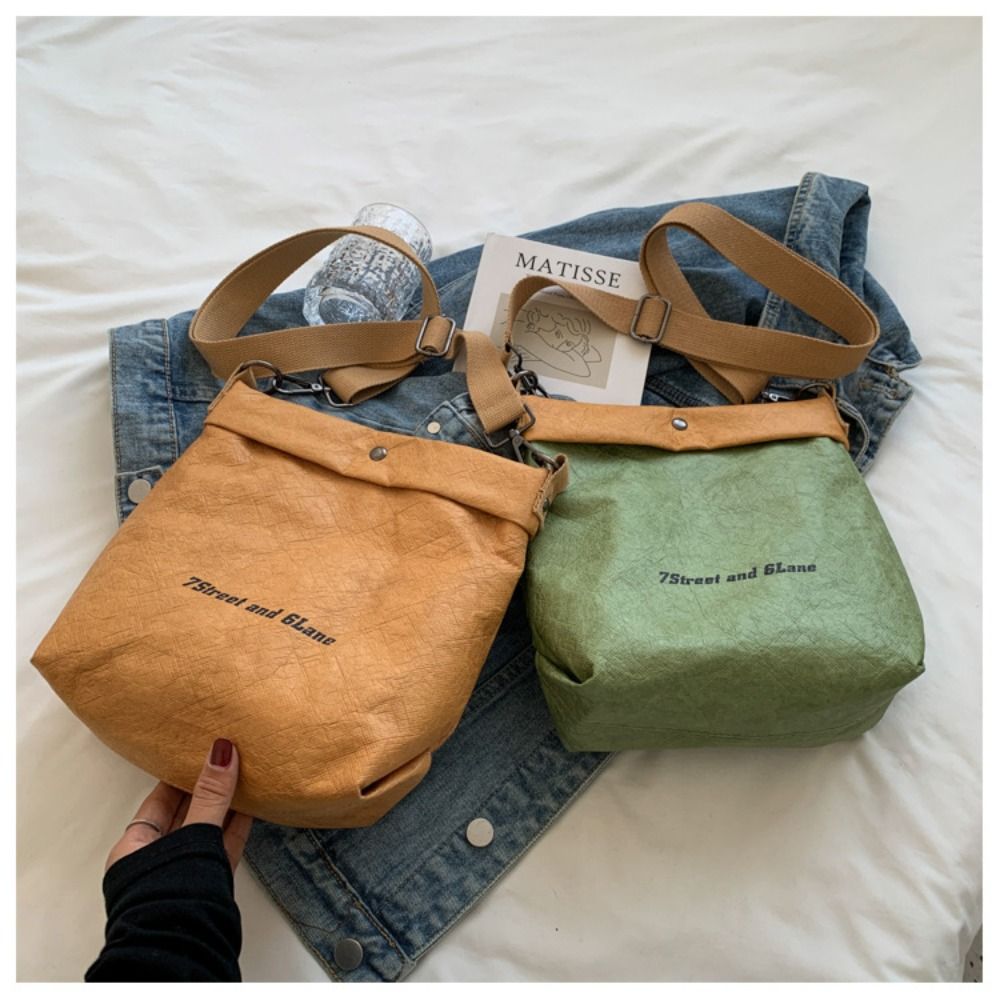 Bolso cruzado de papel Kraft p - Women'S Bags Cross Body reseña y precio