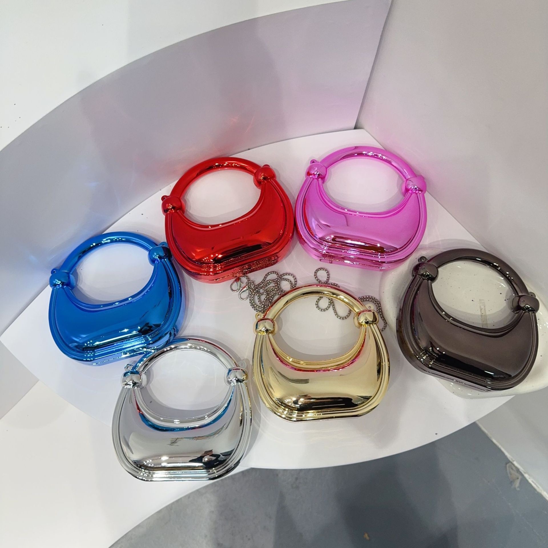 Mini bolso de noche dorado, mo - Women Bags Dkny reseña y precio