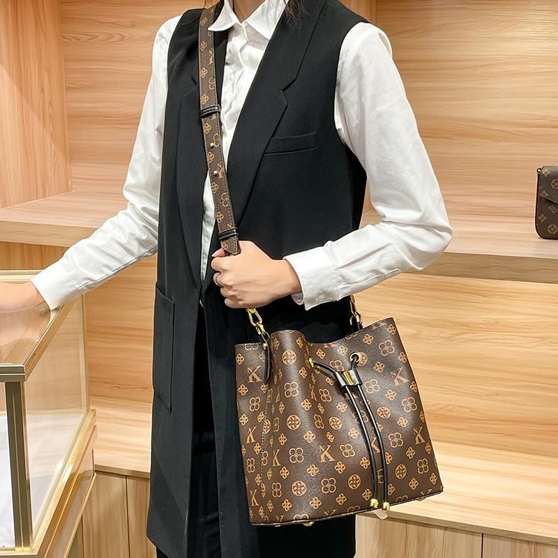 Bolso de Hombro Tipo Cubo para - Women Bags Popular Brands reseña y precio