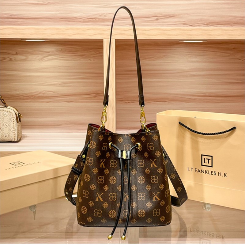Bolso de Hombro Tipo Cubo para - Women Bags Popular Brands reseña y precio