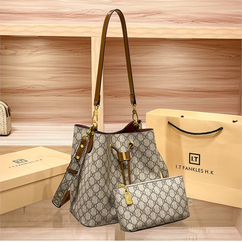 Bolso de Hombro Tipo Cubo para - Women Bags Popular Brands reseña y precio