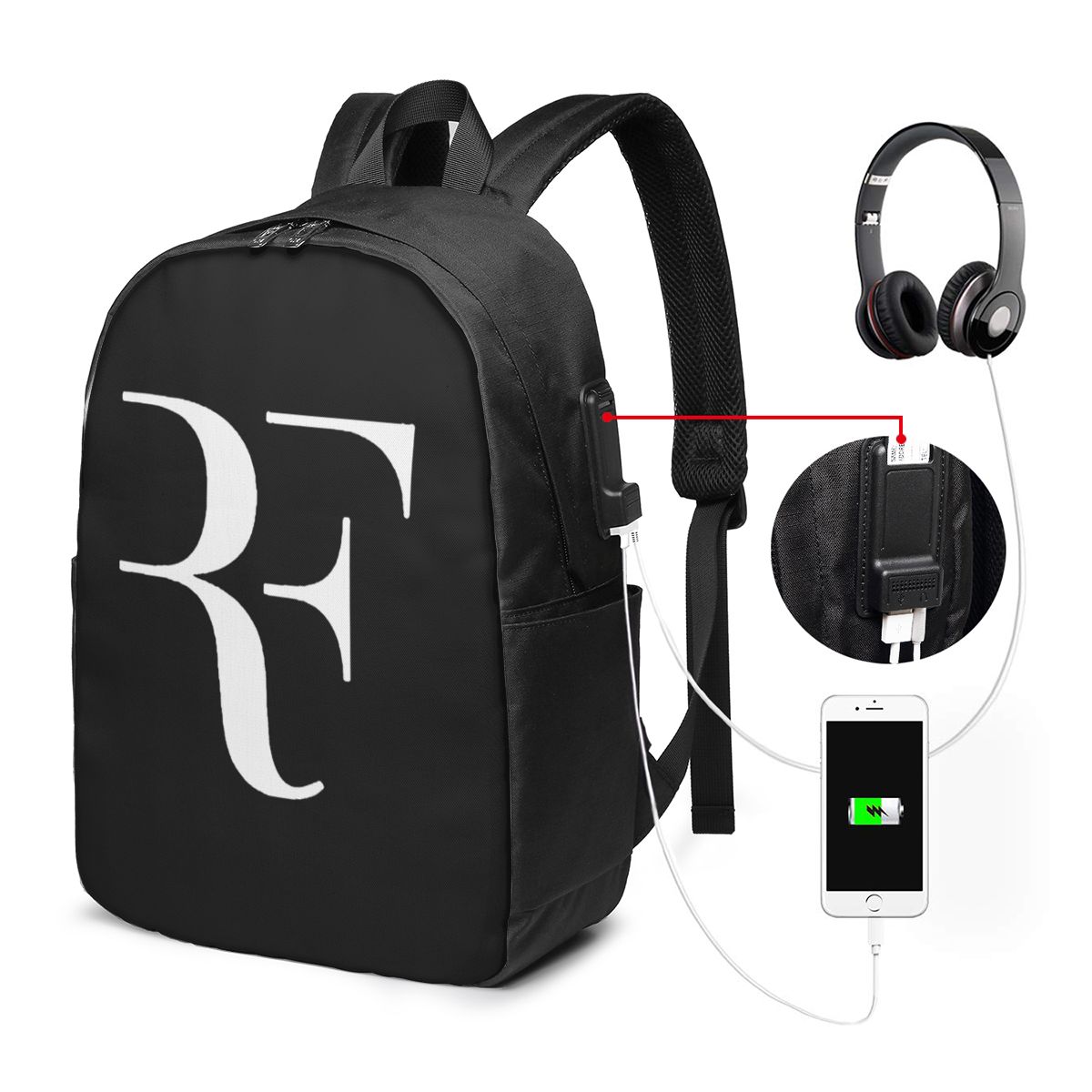 Mochila Roger Federer, bolsa d - Womens Backpack reseña y precio