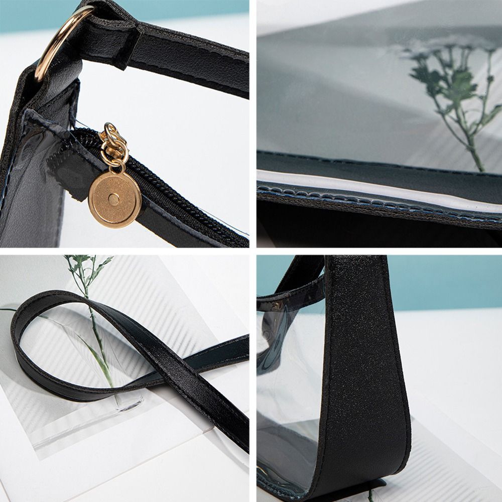 Bolso de hombro transparente i - Jelly Bag Clear Pvc reseña y precio
