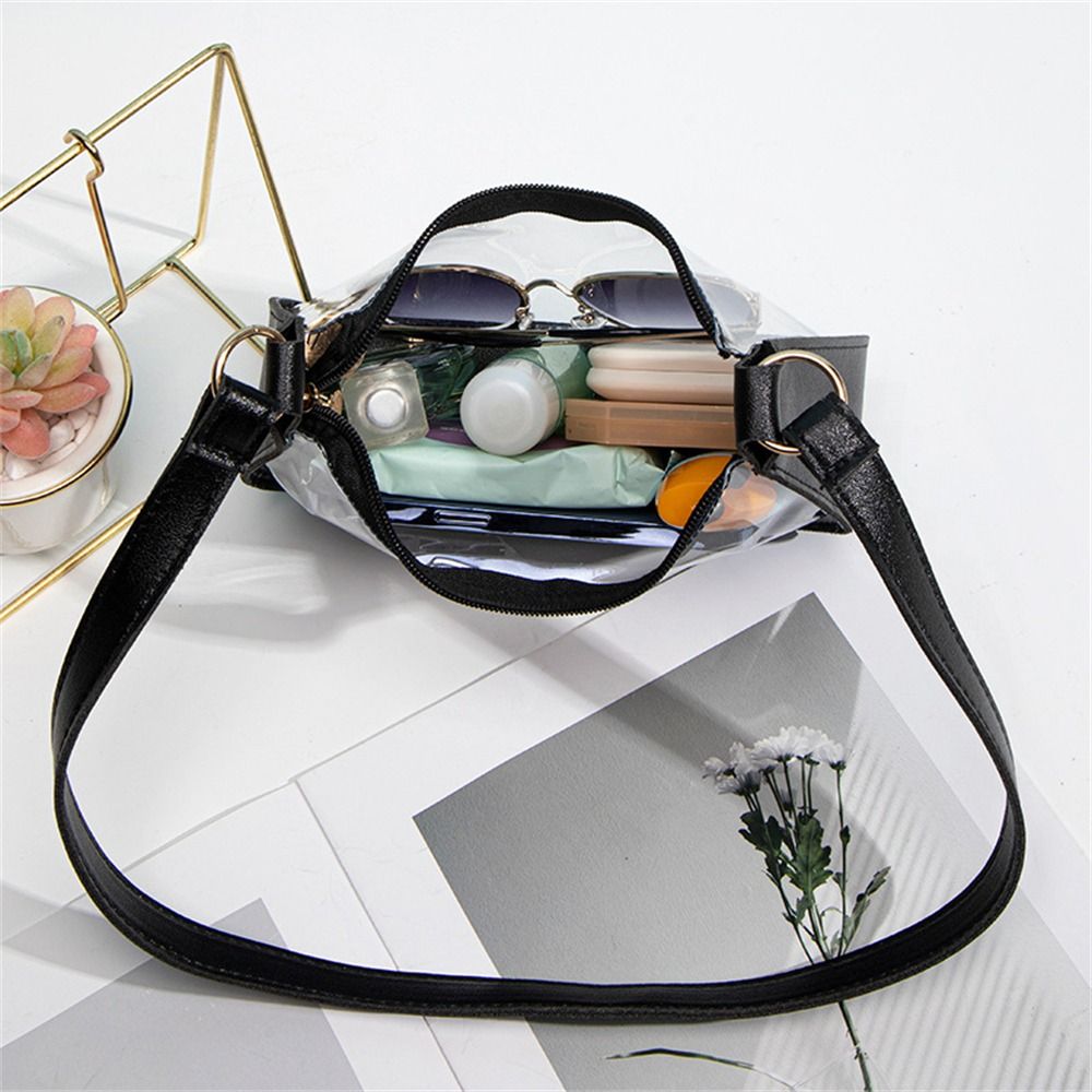 Bolso de hombro transparente i - Jelly Bag Clear Pvc reseña y precio