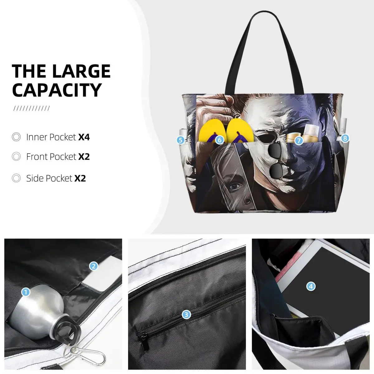 Bolso de playa Michael Myers,  - Women Bags Myer reseña y precio