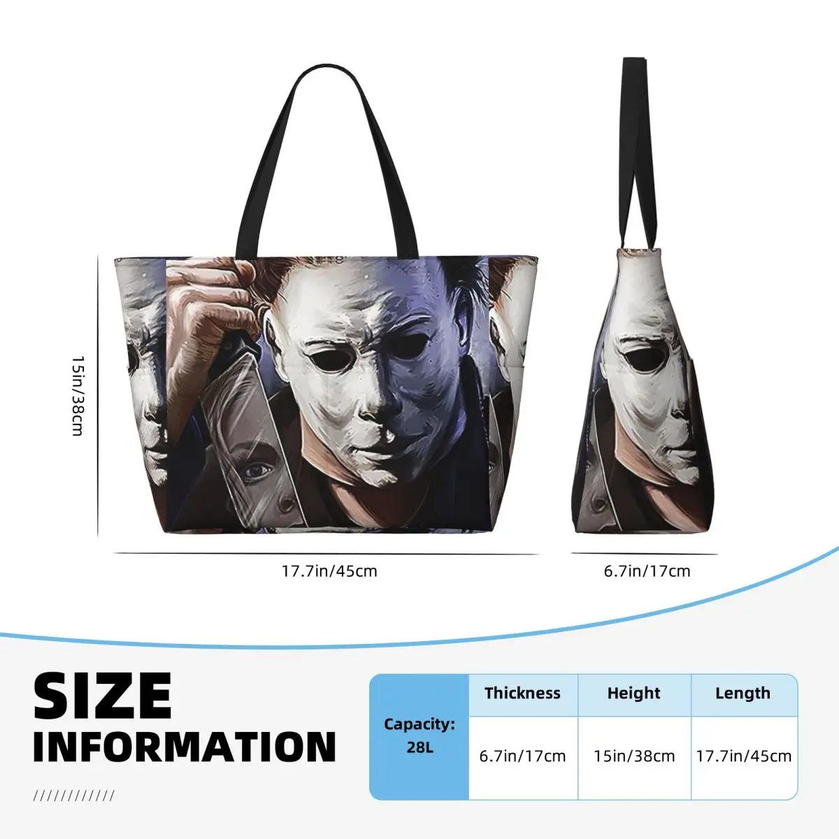 Bolso de playa Michael Myers,  - Women Bags Myer reseña y precio