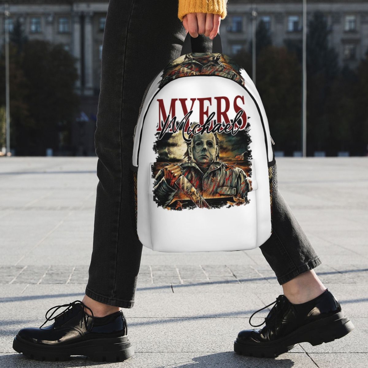 Mochila Michael Myers, mochila - Women Bags Myer reseña y precio