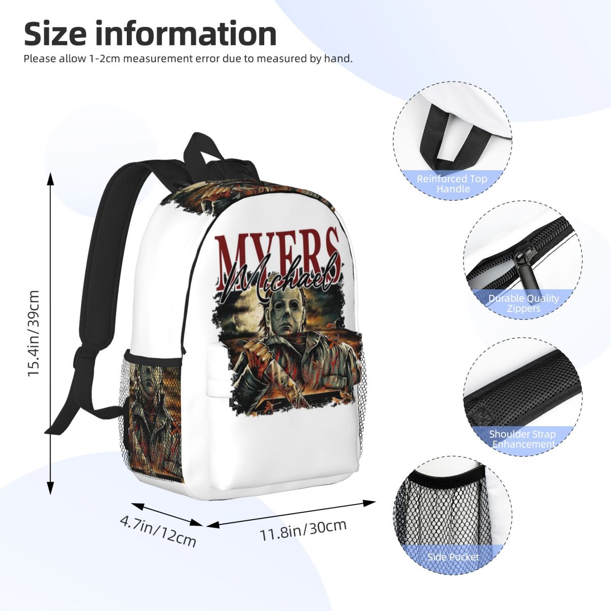 Mochila Michael Myers, mochila - Women Bags Myer reseña y precio