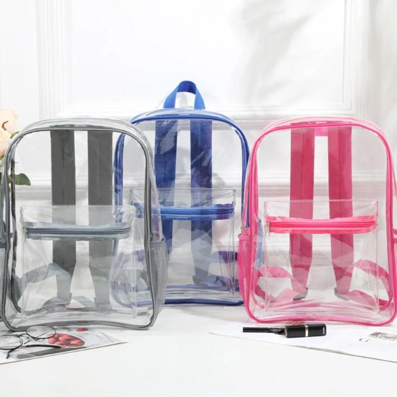 Mochila Deportiva de PVC Trans - Women Bags Dkny reseña y precio