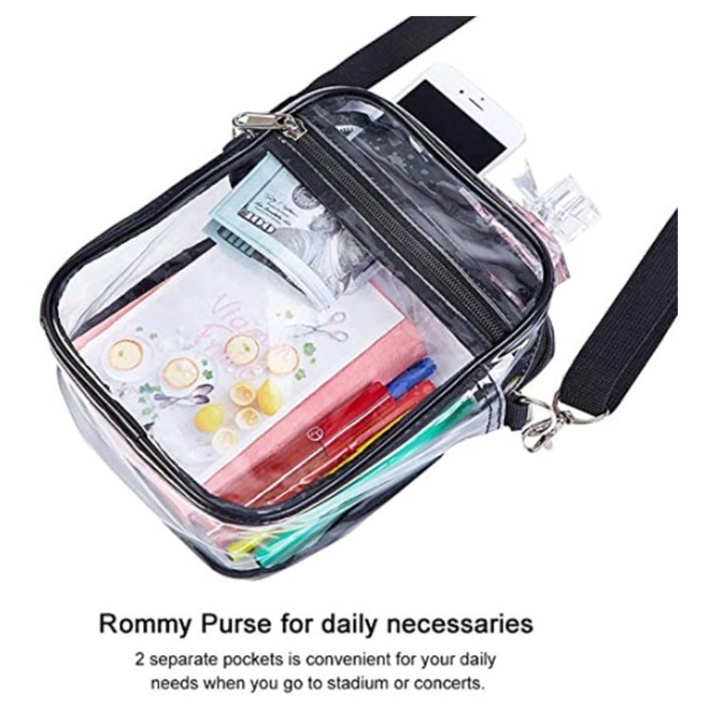 1-10PCS Bolsa Transparente par - Women'S Crossbody Bags reseña y precio