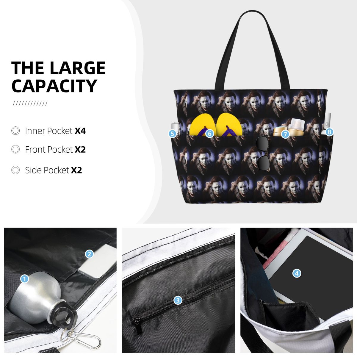 Bolso de playa Michael Myers,  - Women Bags Myer reseña y precio