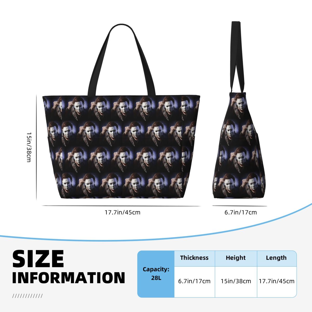 Bolso de playa Michael Myers,  - Women Bags Myer reseña y precio