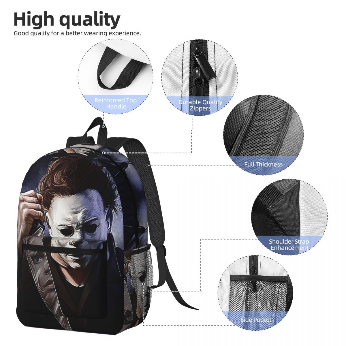 Mochila Michael Myers para niñ - Women Bags Myer reseña y precio
