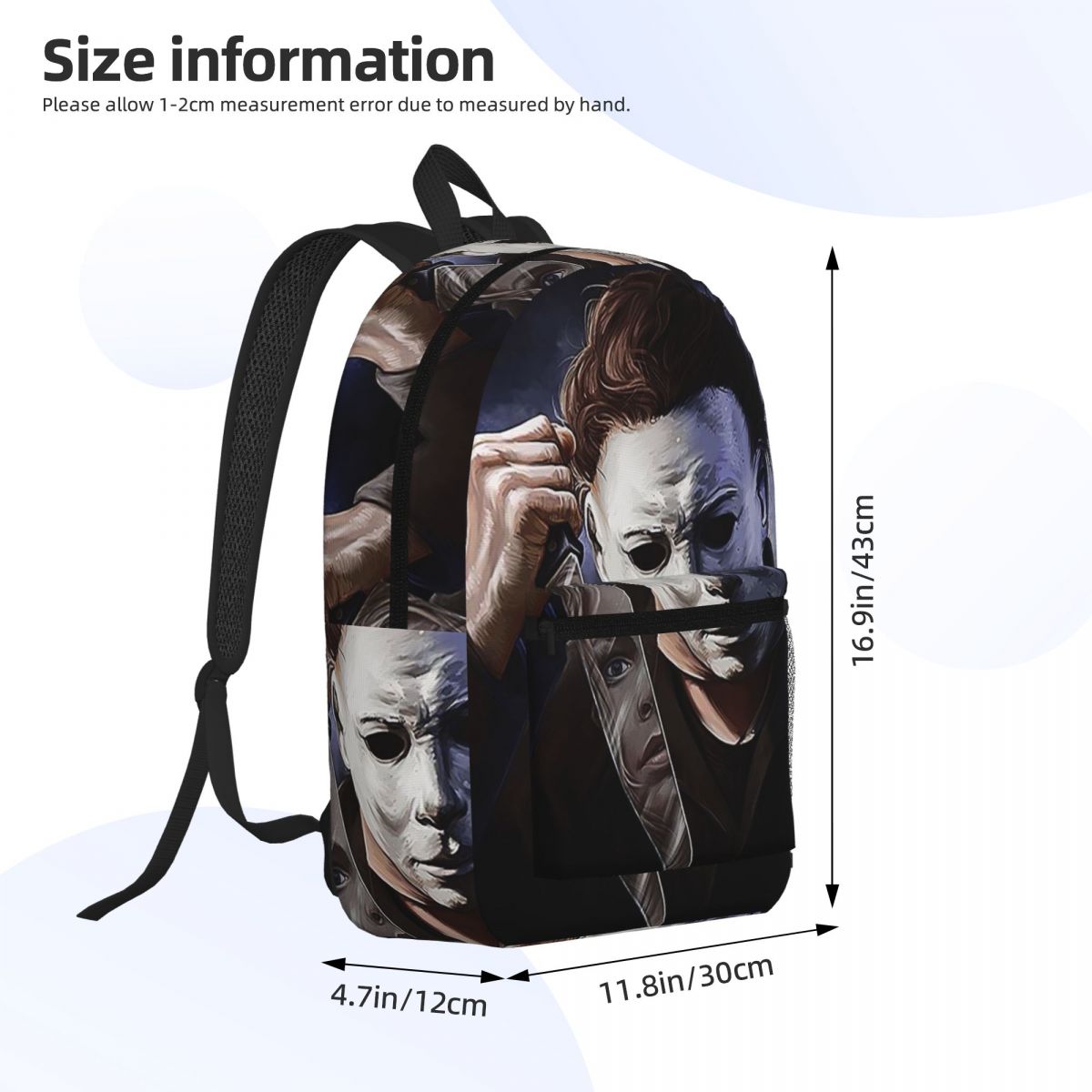Mochila Michael Myers para niñ - Women Bags Myer reseña y precio