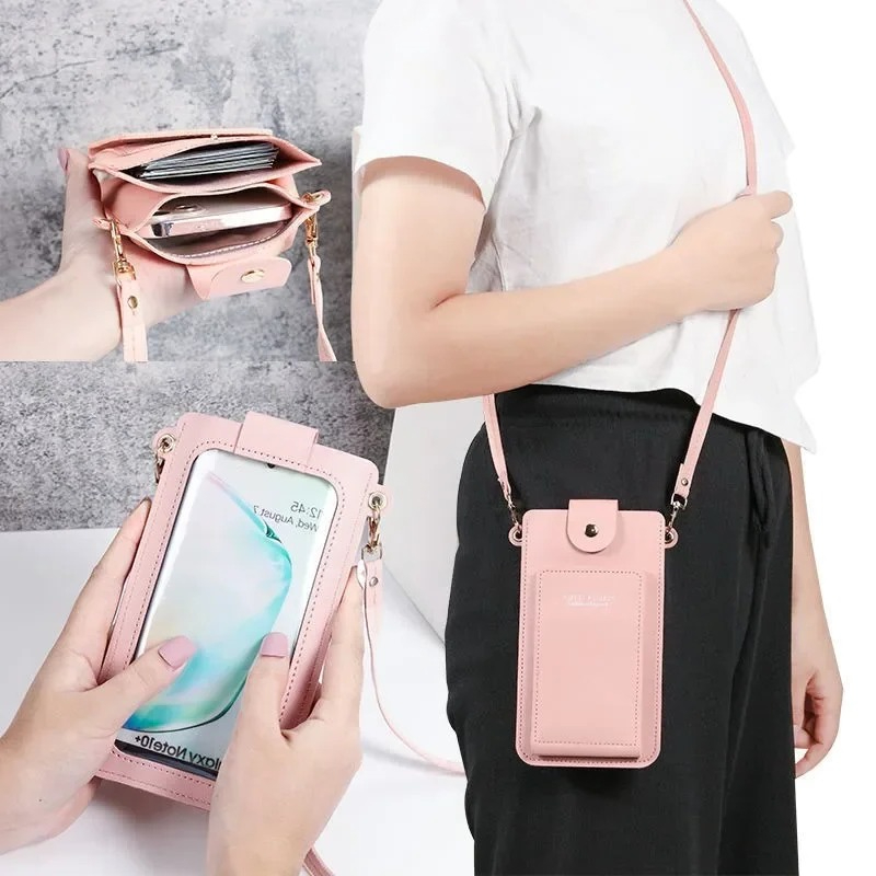 Bolso cruzado para teléfono mó - Women Bags Dkny reseña y precio