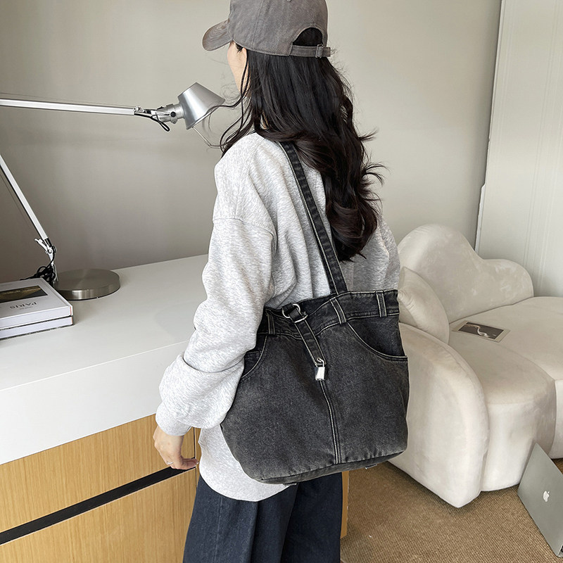 La moda vaquera, sencilla y ac - Women'S Bags New Collection reseña y precio