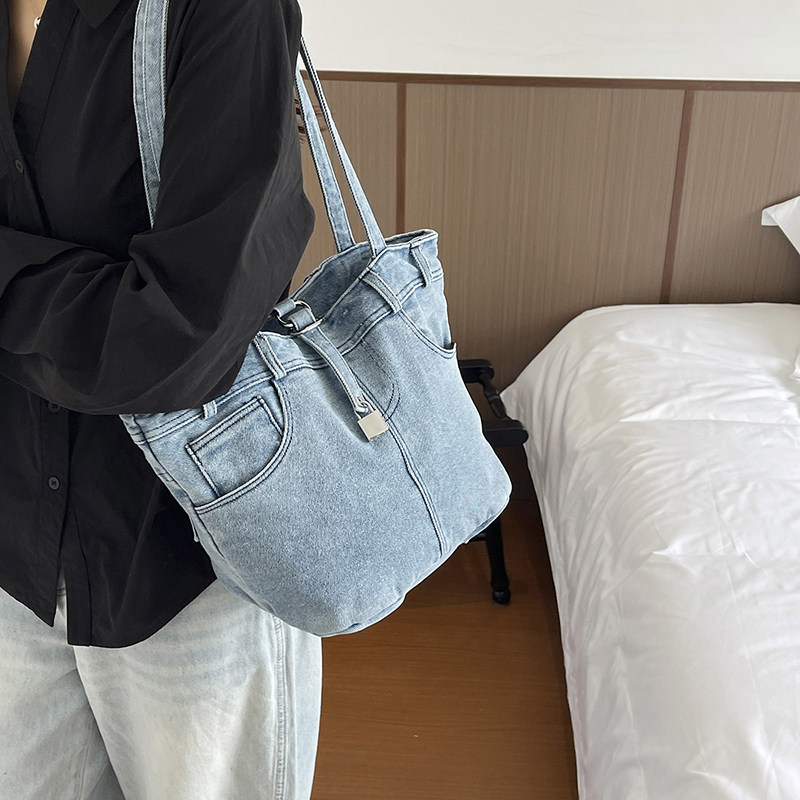 La moda vaquera, sencilla y ac - Women'S Bags New Collection reseña y precio