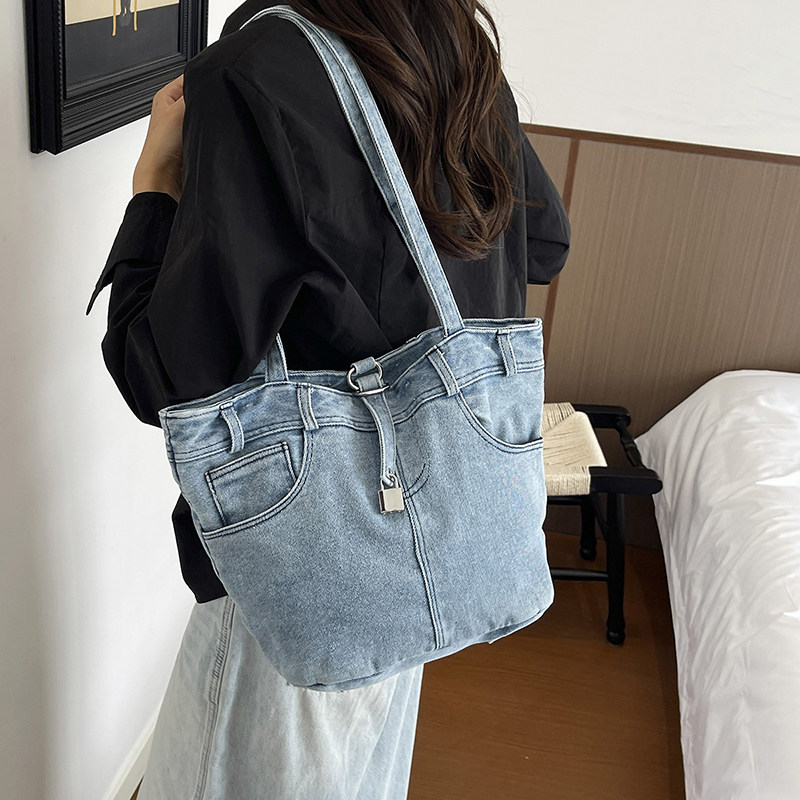 La moda vaquera, sencilla y ac - Women'S Bags New Collection reseña y precio