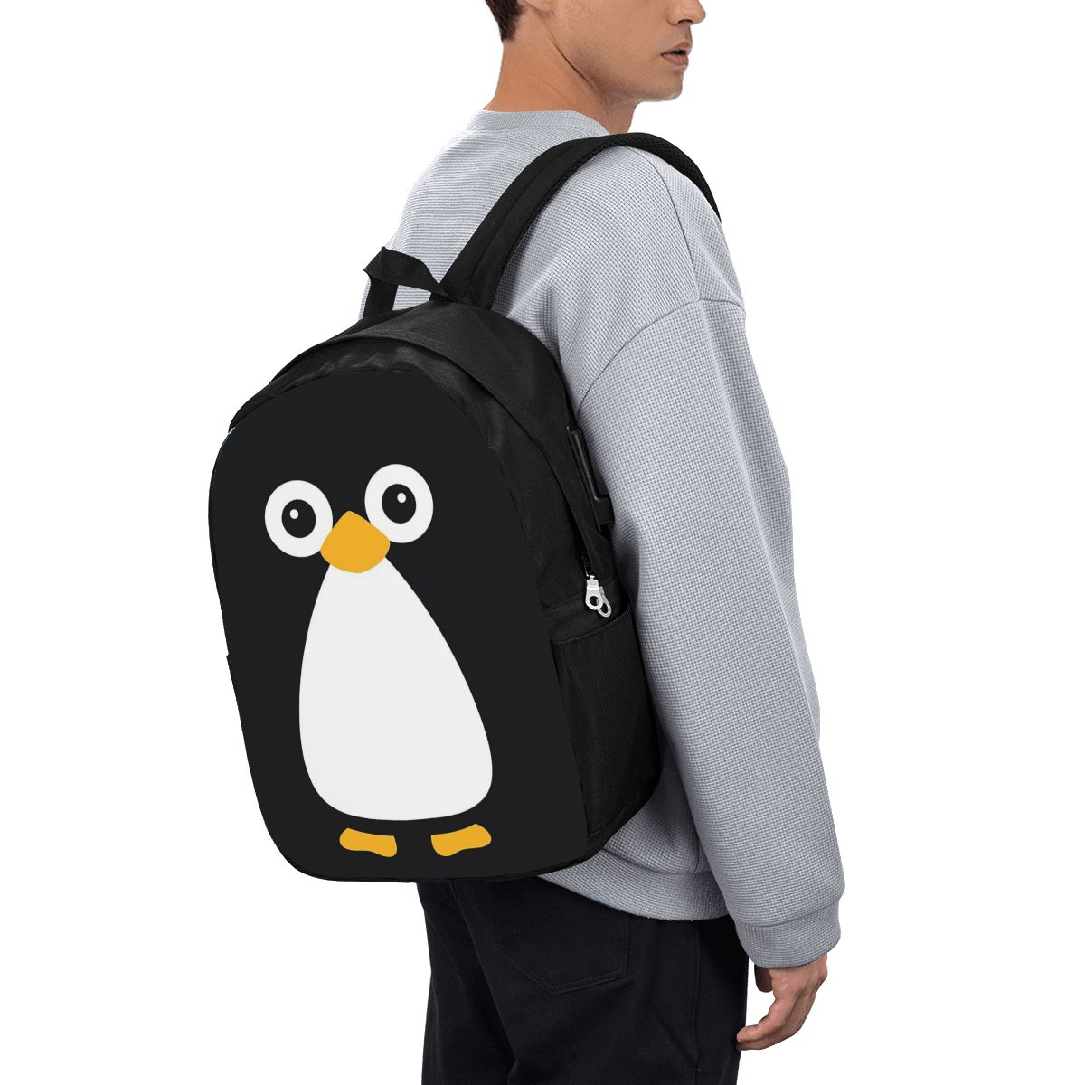 Mochila con diseño de pingüino - Womens Backpack reseña y precio