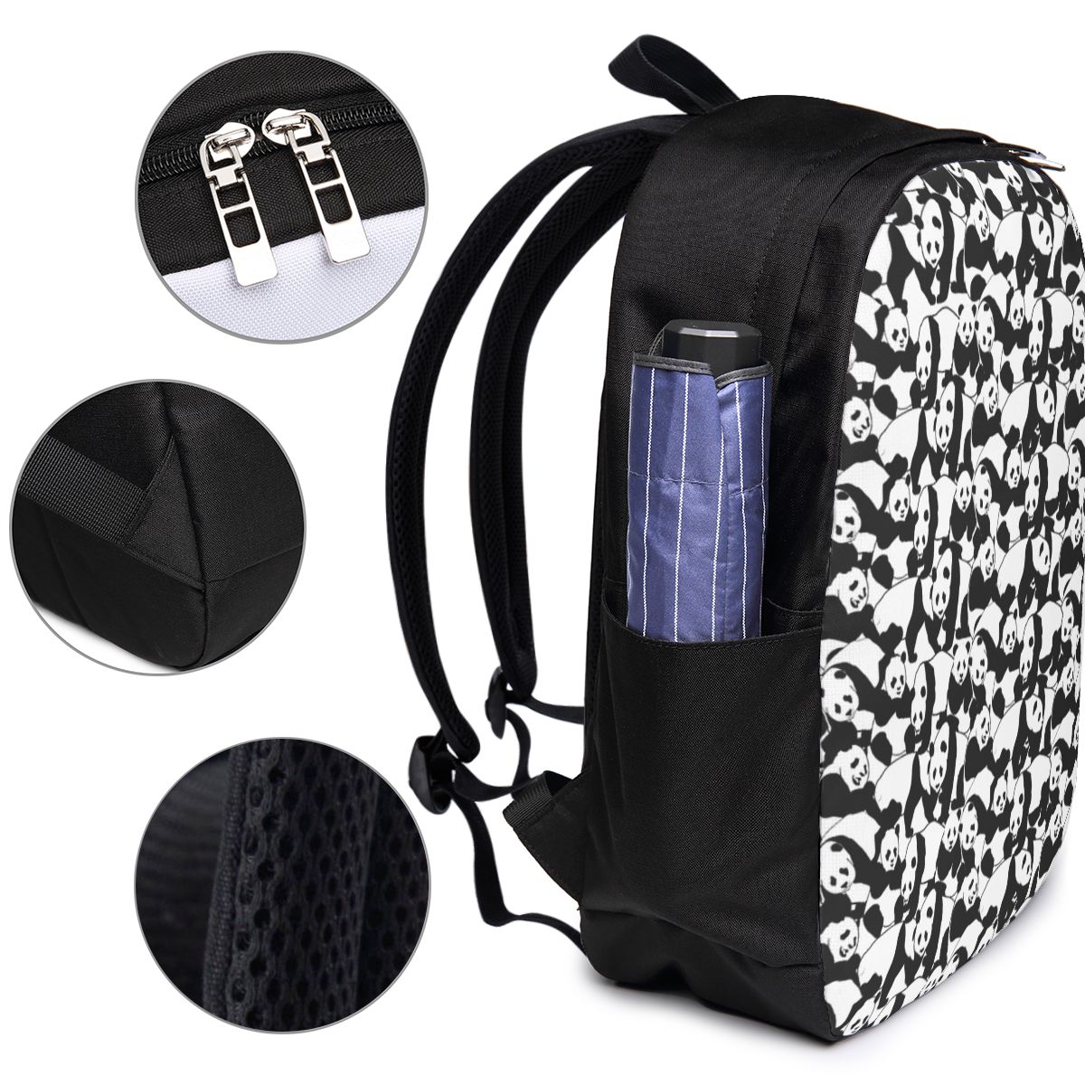 Mochila con diseño de panda, b - Womens Backpack reseña y precio