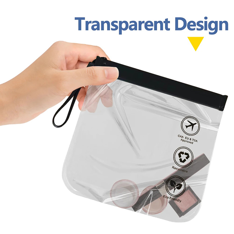 1PC equipaje transparente uso  - Women Bags For Airport reseña y precio