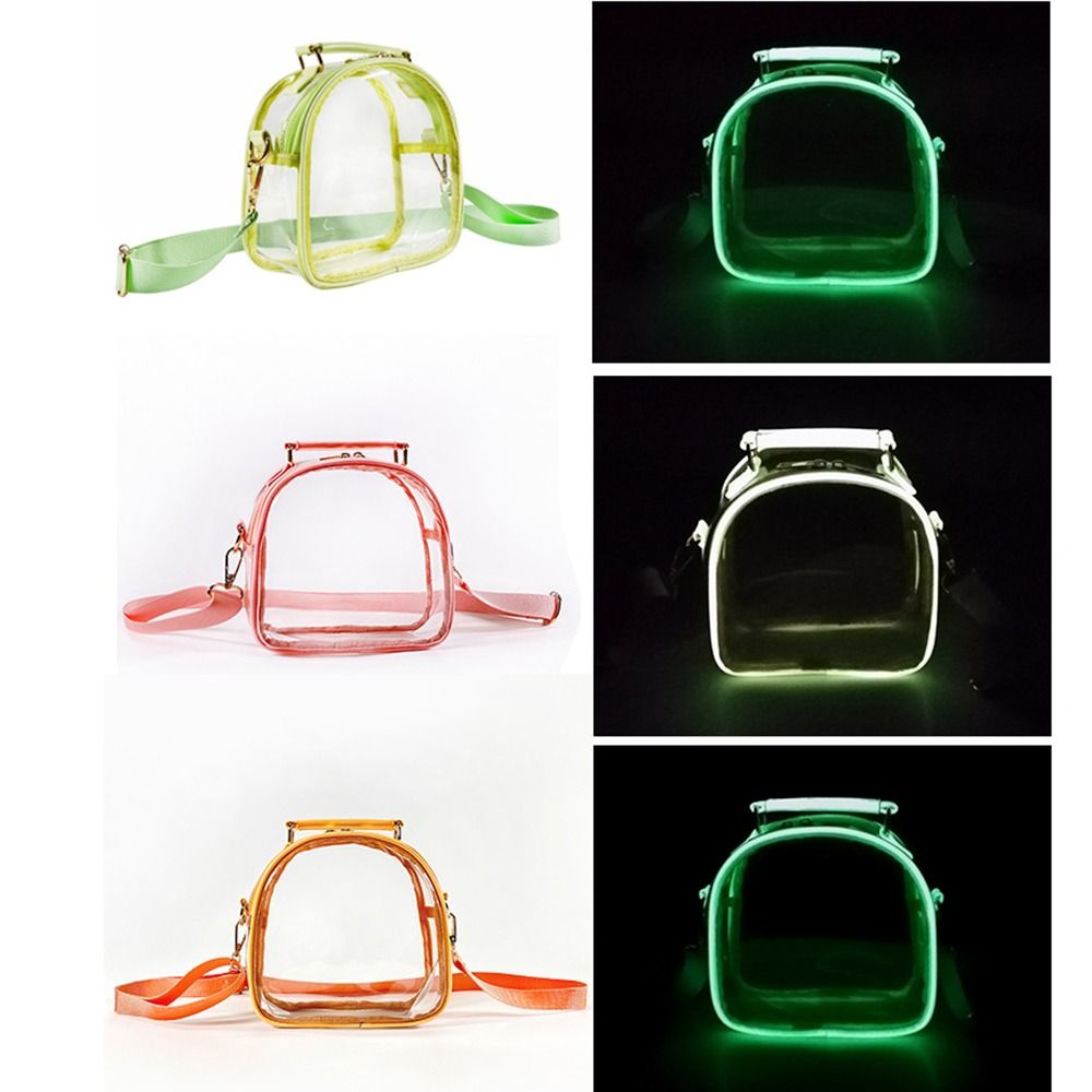 Bolso transparente impermeable - Jelly Bag Clear Pvc reseña y precio