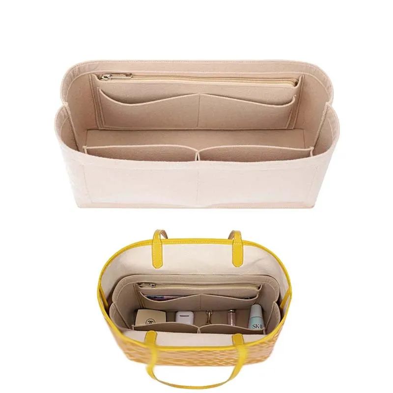 Bolsa de fieltro para organiza - Women Bags Goyard reseña y precio
