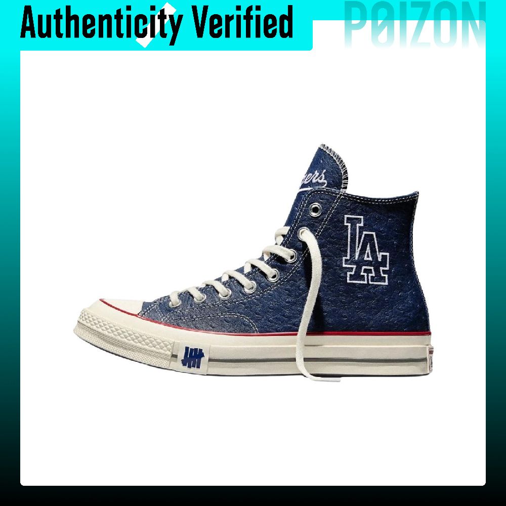 Converse x UNDEFEATED X Dodger - Converse Shoes Chuck 70 reseña y precio