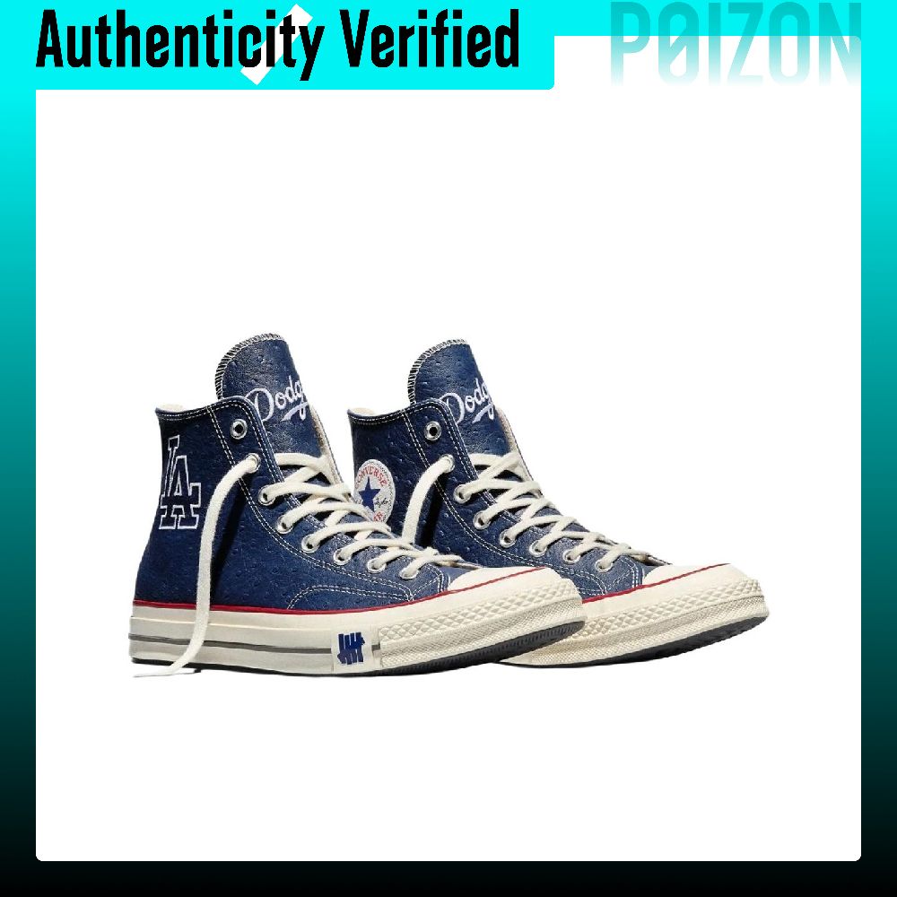 Converse x UNDEFEATED X Dodger - Converse Shoes Chuck 70 reseña y precio