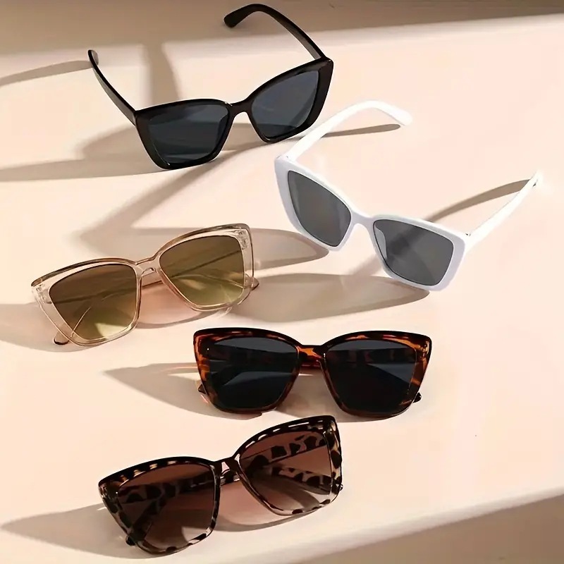 Gafas de sol de 5 colores a la - Women Bags Popular Brands reseña y precio