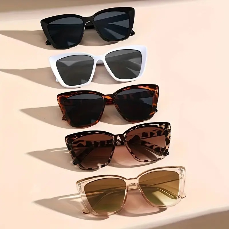Gafas de sol de 5 colores a la - Women Bags Popular Brands reseña y precio