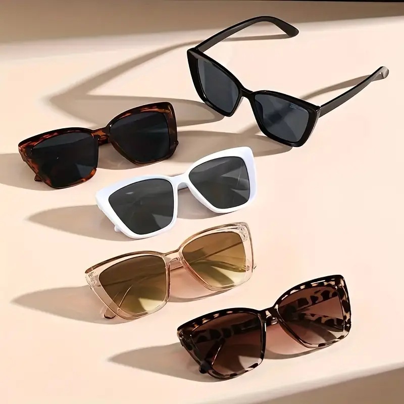 Gafas de sol de 5 colores a la - Women Bags Popular Brands reseña y precio