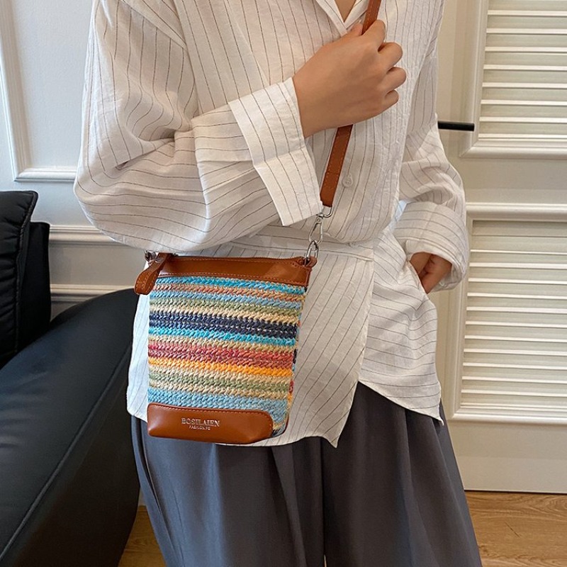 Bolso de Mano de Cuero Elegant - Women Bags Popular Brands reseña y precio